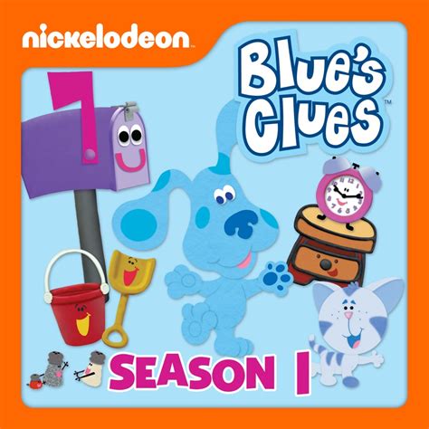 Blue's Clues: The Complete Series – TV on Google Play.